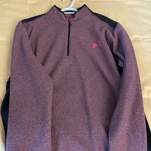 Under Armour 1/4 Zip Fleece Pullover